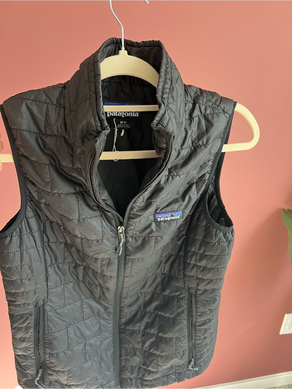 Patagonia Women's Black Quilted Insulated Vest